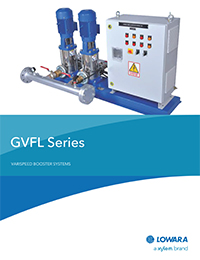 Variable Speed Booster (Single VFD)