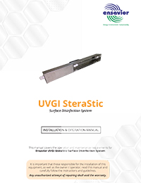 UVGI SteraStic [Catalogue]