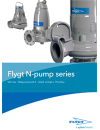 Flygt N-pump series