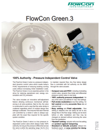 Flowcon Green Brochure