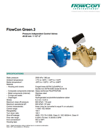 Flowcon Green Tech Note