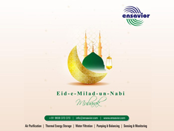 Eid E Milad-un-Nabi Mubarak!