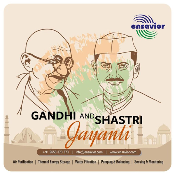 Celebrating the Birthdays of Two Great Leaders: Mahatma Gandhi and Lal Bahadur Shastri